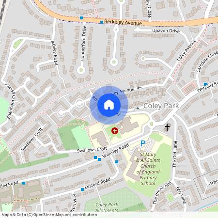 Rembrandt Way, Reading, RG1