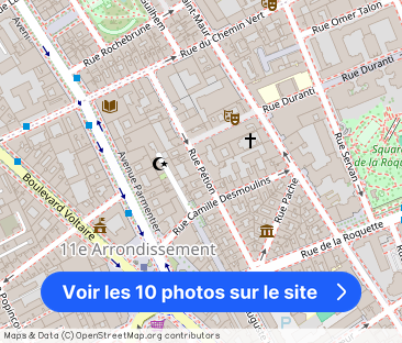 Mieszkanie na wynajem - 35 m² - 1 pokój Paris Île-De-France - Photo 1