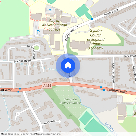 Clark Road, Wolverhampton, West Midlands, WV3