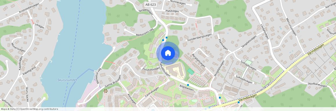 Talluddsvägen 14B, Björknäs