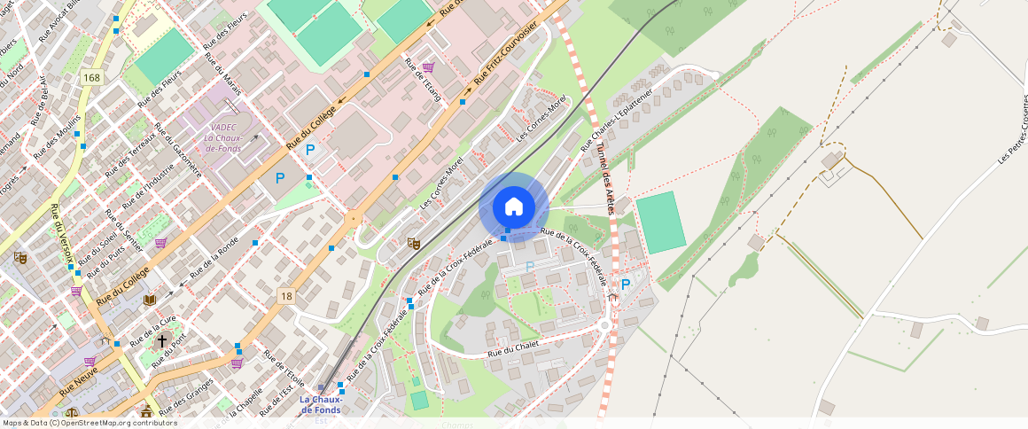 Croix - Fédérale 27c, 2300, La Chaux-De-Fonds