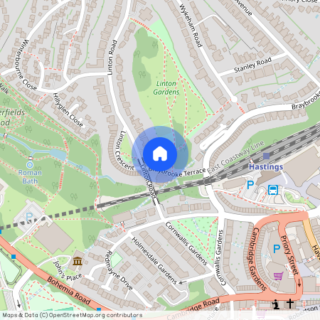 Braybrooke Terrace, St. Leonards-On-Sea, East Sussex, TN34