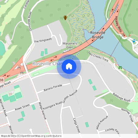 63 Griffith Ave, NSW 2069, Roseville Chase