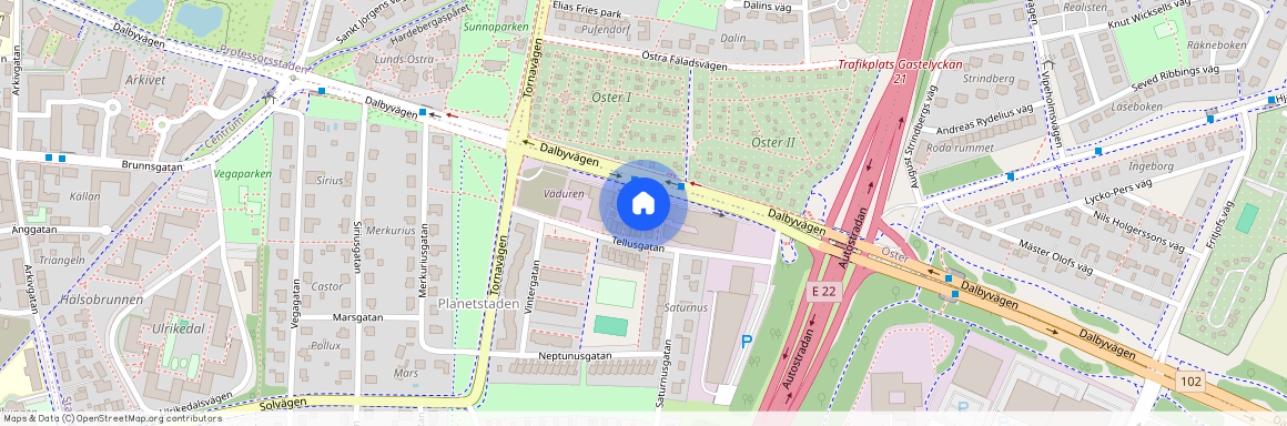 Lund, Tellusgatan, 9C, 22457