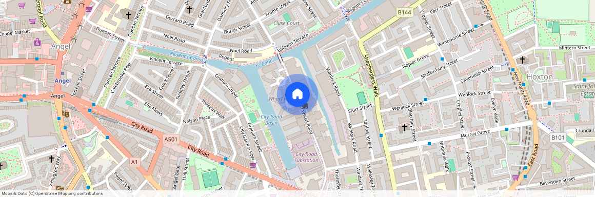 Wharf Road, London, N1