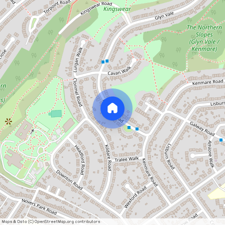 Donegal Road, Knowle