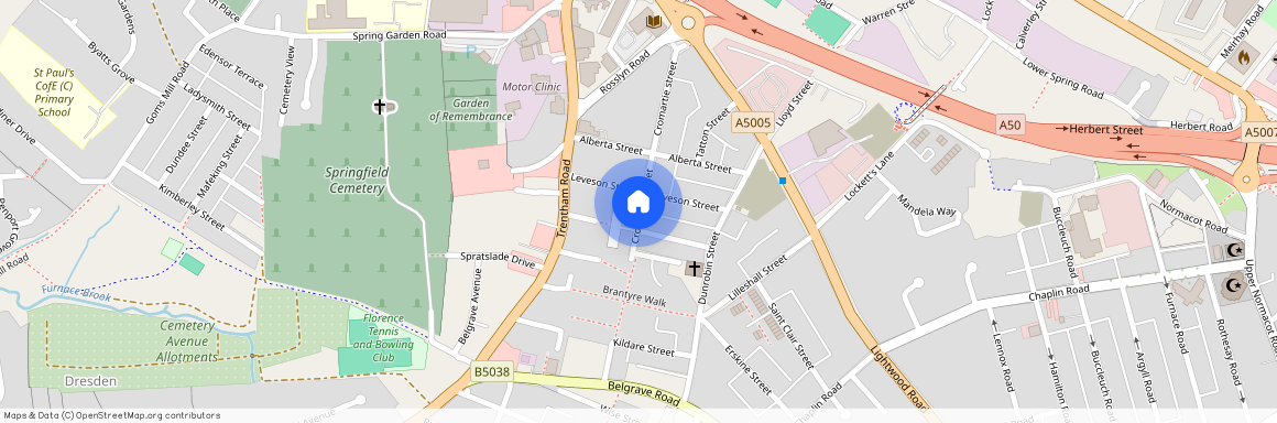 Cromartie Street, Stoke-on-Trent, Staffordshire, ST3