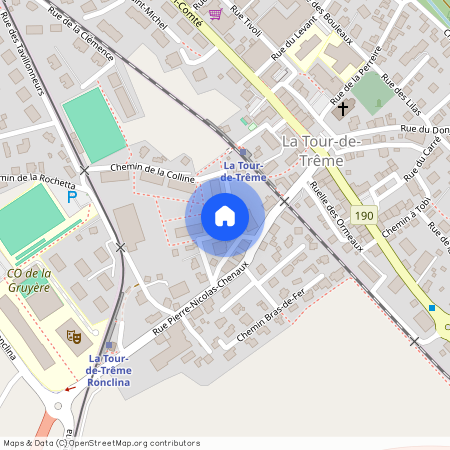 Chemin de la Colline 7, 1635 La Tour-de-Trême