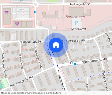 Renovierte 1-Zimmer-Wohnung mit Balkon und Küche - Photo 1