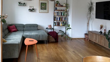 3½ Zimmer-Wohnung in Basel - St. Johann, möbliert, auf Zeit - Foto 3