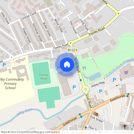 Richard Street, Selby, YO8