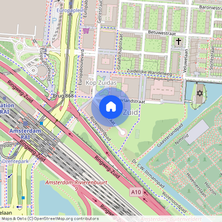 Gelrestraat 179, Kop Zuidas, 1079MZ, Amsterdam