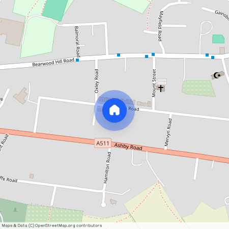 Alexandra Road, BURTON-ON-TRENT