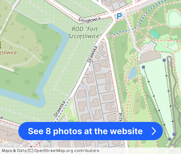 50m 2pok balkon Ochota Drawska Górka Szczęśliwicka - Photo 1