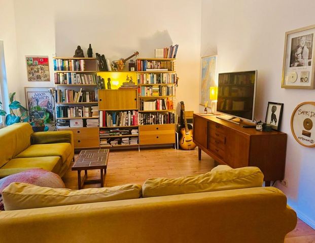 Charmante 2-Zimmer Loftwohnung mit Terasse in Friedrichshagen - Foto 1