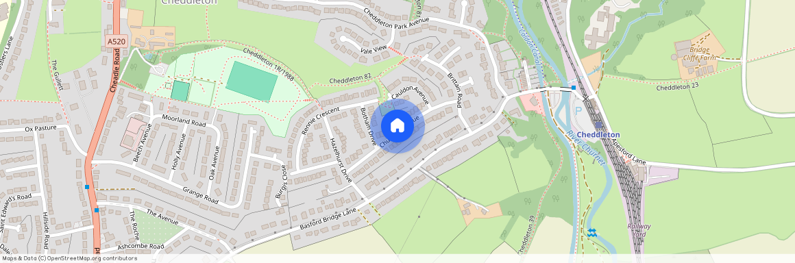 Churchill Avenue, Cheddleton, Leek, Staffordshire