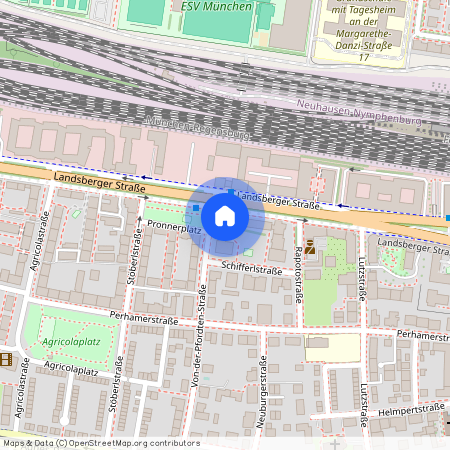 Von-der-Pforten-Straße 1, 80687 München - Laim