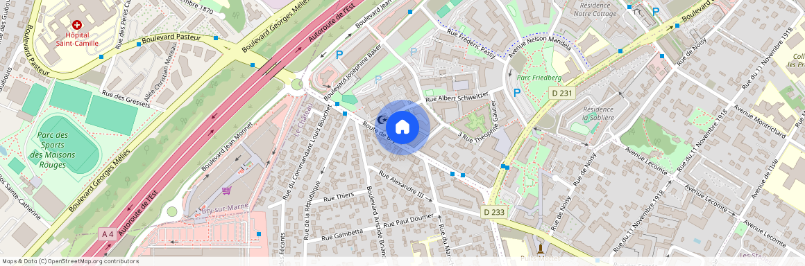 94350, Villiers-Sur-Marne