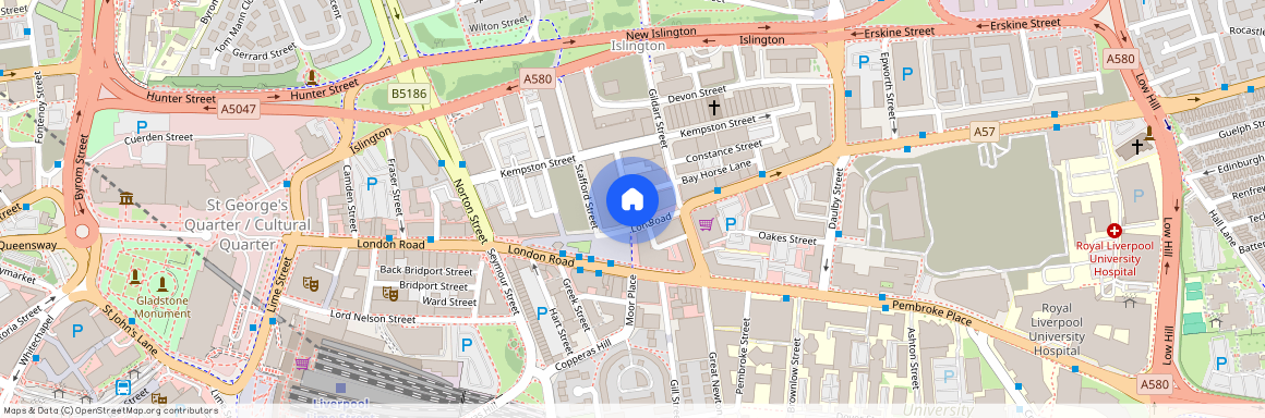 London Road, Liverpool, L3 8JA