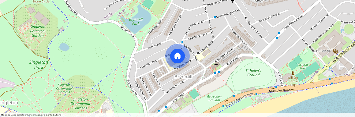 Kemble Street, Brynmill, Swansea