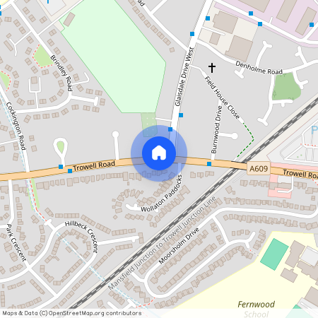 Trowell Road, Wollaton, NG8