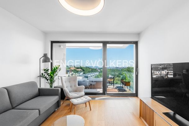 Apartment for rent, 3+kk - 2 bedrooms, 88m - Photo 1