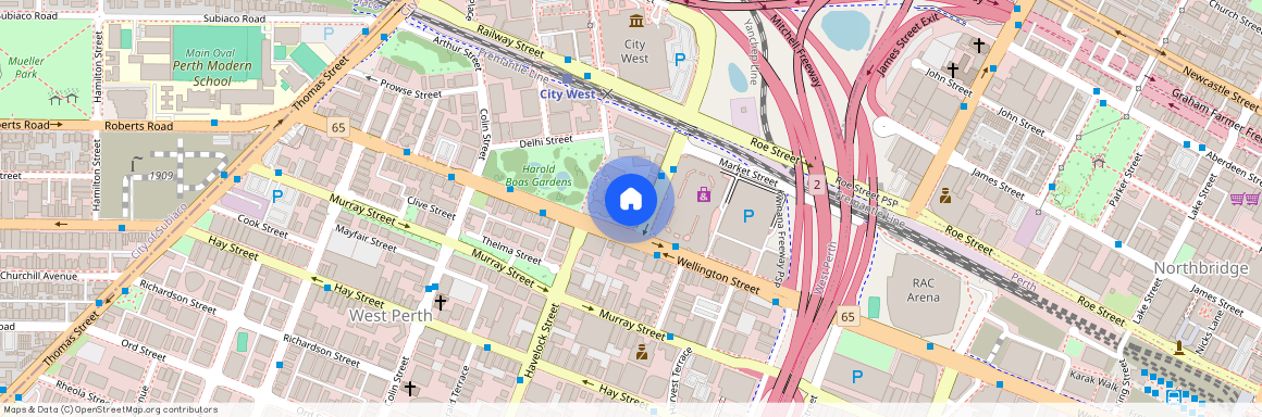 4/7 Delhi Street, WA 6005, West Perth