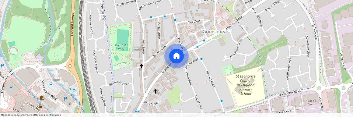 Middleton Road, Banbury, OX16