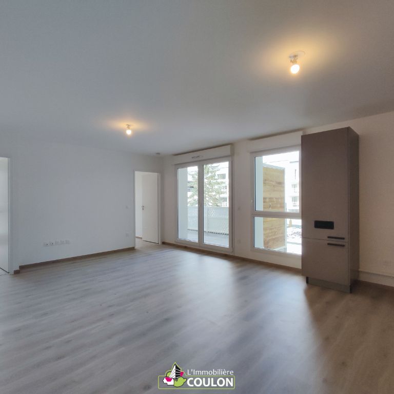 Location Appartement 3 pièces 61m² - Photo 1
