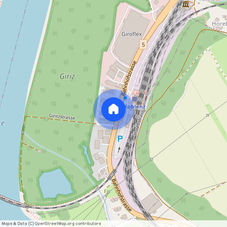 5322, Koblenz, Bahnhofstrasse, 60