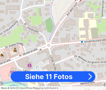 ***TOP 2 ZKB Dachgeschoß mit EBK in Diepholz zu vermieten - 2 OG ab... - Foto 1