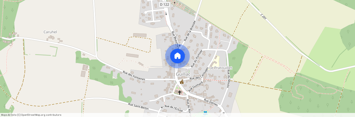 BRETAGNE, MORBIHAN (56), 56800, Guillac