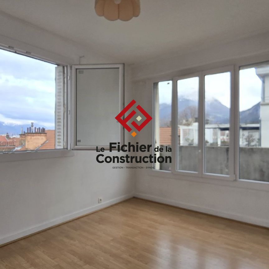 Location Appartement 1 pièce 34m² GRENOBLE 38000 - Photo 1