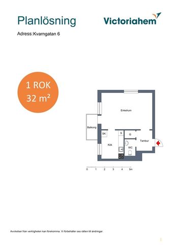 Kvarngatan 6 A - Foto 4