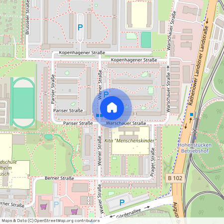 Wiener Straße 2, 14772 Brandenburg an der Havel, Hohenstücken Süd