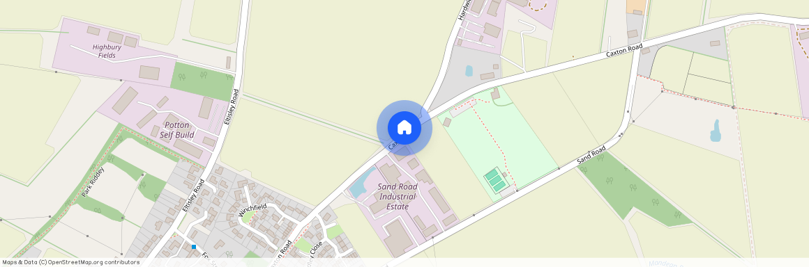 Caxton Road, Sandy SG19