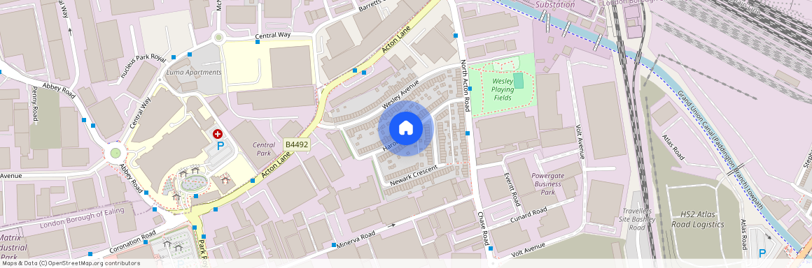 Harold Road, London, NW10