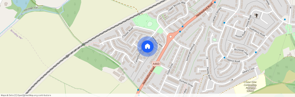 York Close, Rugeley, WS15