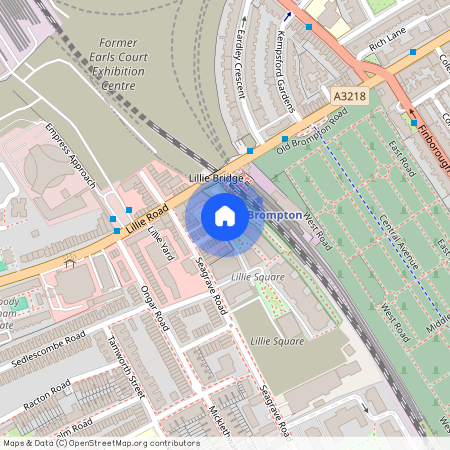 Columbia Gardens, London, SW6