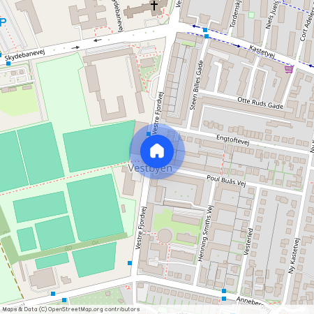 Vestre Fjordvej 24, 2. th. 9000 Aalborg