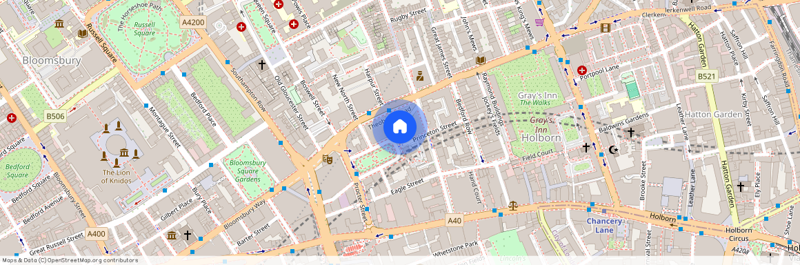 Kingsway Mansions, 23a Red Lion Square, London, WC1R