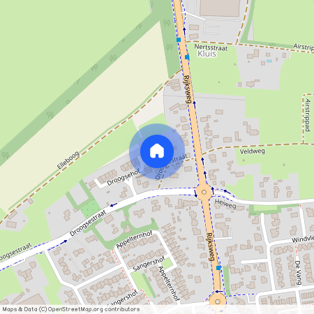 Verspreide huizen Malden, 6581 KD, Droogsehof, Malden