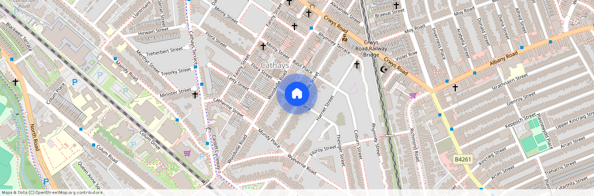 Richards Street, CF24 4DB, Cathays