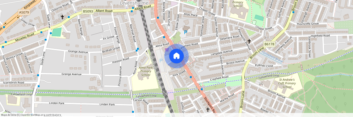 Stockport Road, Levenshulme, Manchester, M19