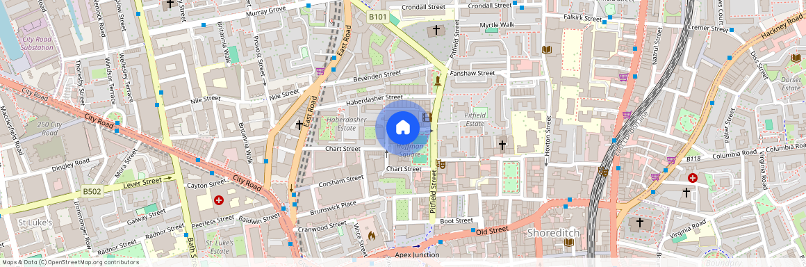 Buttesland Street, London N1