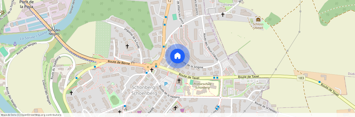 1700, Fribourg, CH. HIRONDELLES, 4