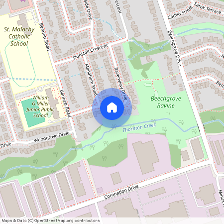 17 Ravenview Drive Unit# Main, Toronto