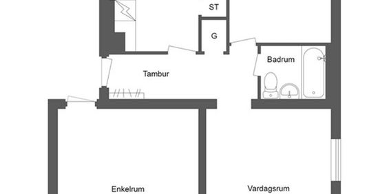 Bryggaregatan 34 - Photo 3
