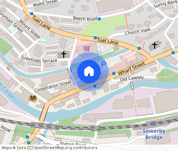 11 Mulhalls Mill Wharf Street Sowerby Bridge Halifax HX6 2EF - Photo 1