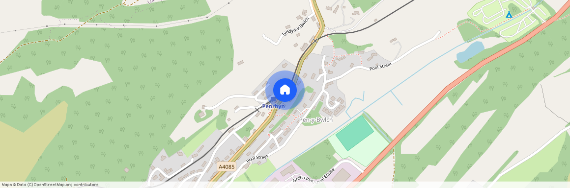 Rock Terrace, Penrhyndeudraeth, LL48